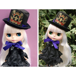 Blythe　ネオブライス　SHOP限定ドール　「アンブロージオ」　2013年3月8日発売予定　ご予約受付中！