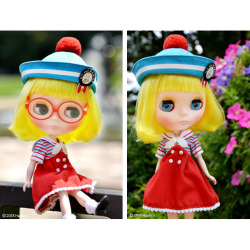 Blythe　ネオブライス　SHOP限定ドール　「ハイホーマリーン」　2013年8月9日発売予定　ご予約受付中！