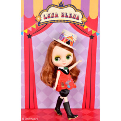 Blythe　ミディブライス　SHOP限定ドール　「レナエレナ」　2013年8月23日発売！