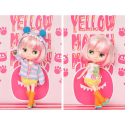 Blythe　ミディブライス　SHOP限定ドール　「イエローマシュマロ」　2014年4月18日発売！