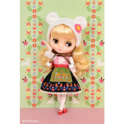 Blythe　ミディブライス　SHOP限定ドール　「オスキーティビャーリュブリュー」　2014年9月19日発売予定　ご予約受付中！