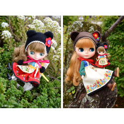 Blythe　プチブライス　ショップ限定ドール　「スーリーティビャーリュブリュー」　2013年12月13日発売予定　ご予約受付中！