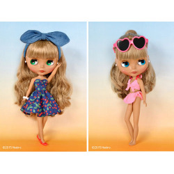 Blythe　ネオブライス　SHOP限定ドール　「チェリー・ビーチ・サンセット」　2015年7月17日発売予定！