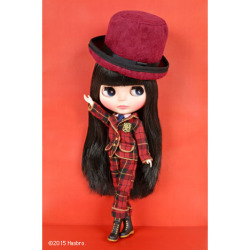 Blythe　ネオブライス　SHOP限定ドール　「チェックイットアウト」　2015年9月17日発売予定！