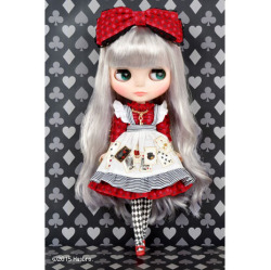 Blythe　ネオブライス　SHOP限定ドール　「ダークラビットホール」　2015年11月13日発売予定！