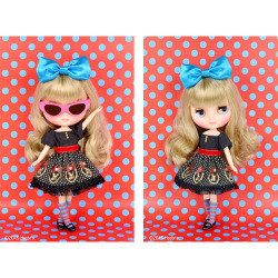 Blythe　ミディブライス　ショップ限定ドール　「メラニーユビークガール」　2015年10月23発売！
