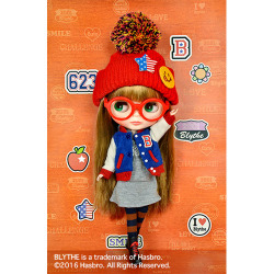 Blythe　ネオブライス　SHOP限定ドール　「ヴァーシティ・ディーン」　2016年10月21日発売予定！