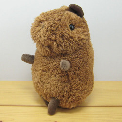 baby nature（ベイビーナチュレ）　カピバラ（ダークブラウン）　ぬいぐるみ　Sサイズ