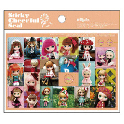 Blythe　ブライス　スティッキーシール2010　「スティッキーチアフルシール」