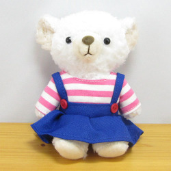 COBE COBE（コービーコービー）　ぬいぐるみMサイズ　サロペットスカート