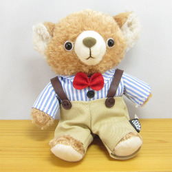 COBE COBE（コービーコービー）　ぬいぐるみMサイズ　サスペンダーBOY