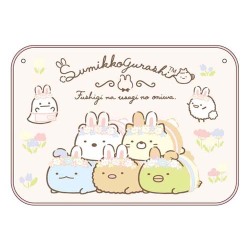 すみっコぐらし　マイヤー　ひざかけ（ピンク）