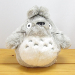 スタジオジブリコレクション　となりのトトロ　大トトロ（グレー）　ぬいぐるみS