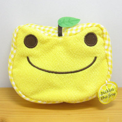 カエルのピクルス（かえるのピクルス）　フルーツパーラーシリーズ　ポーチ（レモン）