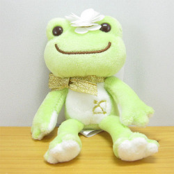 カエルのピクルス（かえるのピクルス）　ピクルスキューピッドシリーズ　マスコット（グリーン）