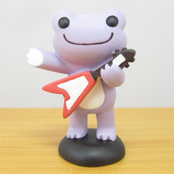 カエルのピクルス（かえるのピクルス）　アニメピクルス　きもちのいろ　フィギュアシリーズ　ピクルス　ききょう