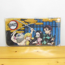 鬼滅の刃　フラットポーチ　集合／メイン