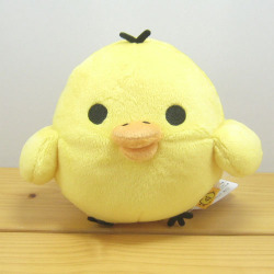 リラックマ　ぬいぐるみS（キイロイトリ）