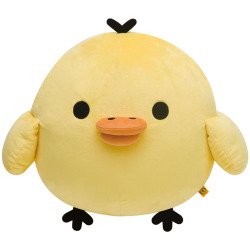 リラックマ　ぬいぐるみL（キイロイトリ）