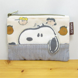 PEANUTS（ピーナッツ）　スヌーピー（SNOOPY）　WOW！シリーズ　ティッシュポーチ