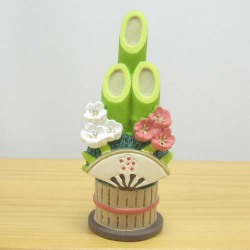 DECOLE（デコレ）　concombre（コンコンブル）　2017酉年　お正月　招福門松