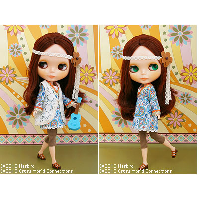 未開封】Blythe ブライス EBL-11 ボヘミアンビーツアゲイン レア 楽天