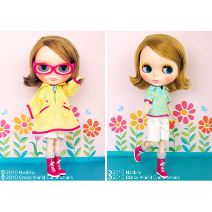 Blythe ネオブライス SHOP限定ドール 「ニッキーラッド」 2010年7月1日  