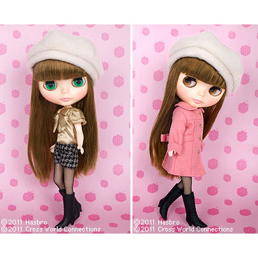 Blythe ネオブライス SHOP限定ドール 「ラズベリーソルベ」 2011年2月 
