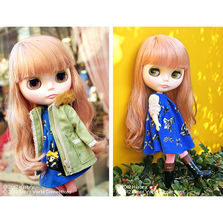 Blythe ネオブライス SHOP限定ドール 「レイチェルズリボン」 2012年2  