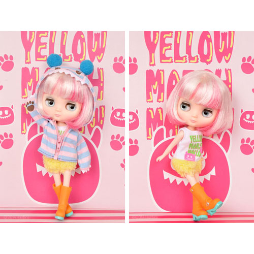 ミディブライス イエローマシュマロ 新品 Amazon.co.jp: ミディブライス ショップ限定ドール イエロー