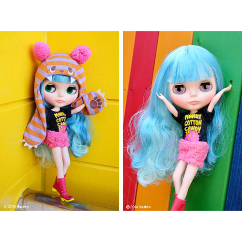 Blythe ネオブライス SHOP限定ドール 「マンディコットンキャンディ  
