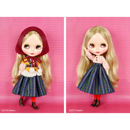 Blythe ネオブライス SHOP限定ドール 「ウィンタリッシュ アルーア 