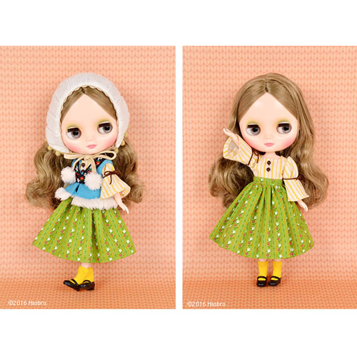 Blythe ミディブライス ショップ限定ドール 「デインティ・メドウ 