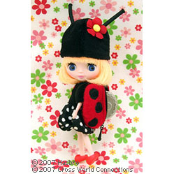 プチブライス　イッツイバ Blythe/ブライス・Petite Blythe/プチブライス・Itsy Bitsy Bug