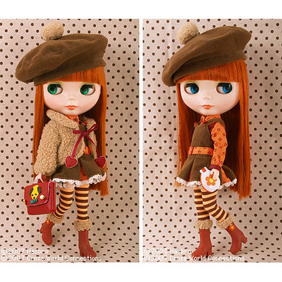 ネオブライス ハイホーマリーン （傷や色移り有】ブライス ハイホー  