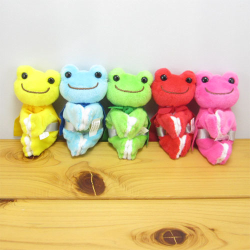 かえるのピクルス アニメピクルス きもちのいろ 特製ぬいぐるみ