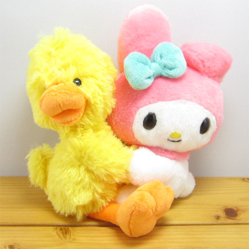 スージーズーとマイメロディ ぬいぐるみセット かわいくコラボ♪マイメロディ（MY MELODY）×スージーズー