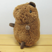 baby nature（ベイビーナチュレ）　カピバラ（ダークブラウン）　ぬいぐるみ　Sサイズ