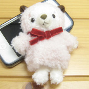 COBE COBEのぬいぐるみ おしゃれ大好きコービーくん 着ぐるみきた