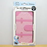 ディズニー（Disney）　トランク型カバー（プリンセス）【iPhone6対応】