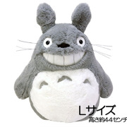 スタジオジブリコレクション　【となりのトトロ】　ふんわり大トトロ（笑い）　ぬいぐるみL