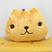 カピバラさん　パスケース　おかお～