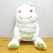 今日はピクルスものんびりお家でリラックス！カエルのピクルス（かえるのピクルス）　リラックスホームシリーズ　ビーンドール　ホワイト