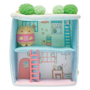 すみっコぐらし　コレクション　すみっコハウス（屋上庭園付き2階建て）