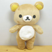 コリラックマの新しいお友達がぬいぐるみに！ふかふかかわいい