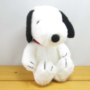 Vintage　PEANUTS（ビンテージ　ピーナッツ）　スヌーピー（SNOOPY）　ベーシックぬいぐるみ　スヌーピー　ぬいぐるみS