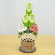 DECOLE（デコレ）　concombre（コンコンブル）　2017酉年　お正月　招福門松