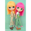 Blythe　ネオブライス2種セット　『シンプリーマンゴー』＆『シンプリーグァバ』　2010年4月1日発売！