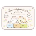 すみっコぐらし　マイヤー　ひざかけ（ピンク）