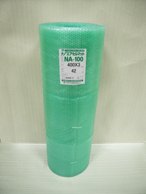 【９０巻】NA100 ナノ２エアセルマットロール スリット（400mm幅×42M）和泉製【送料無料】
